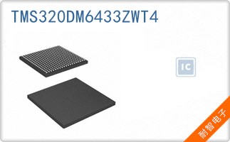 TMS320DM6433ZWT4