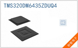 TMS320DM6435ZDUQ4