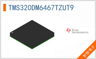 TMS320DM6467TZUT9