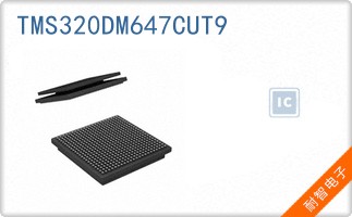 TMS320DM647CUT9