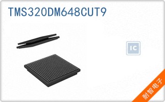 TMS320DM648CUT9