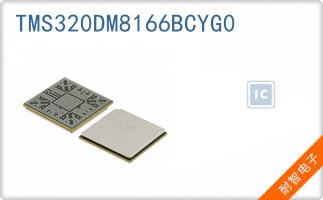 TMS320DM8166BCYG0