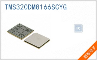 TMS320DM8166SCYG
