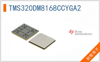 TMS320DM8168CCYGA2