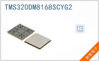 TMS320DM8168SCYG2
