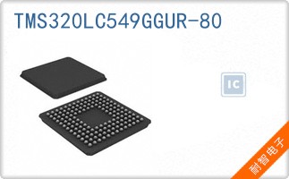 TMS320LC549GGUR-80