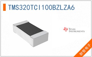 TMS320TCI100BZLZA6