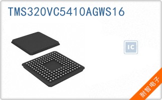 TMS320VC5410AGWS16