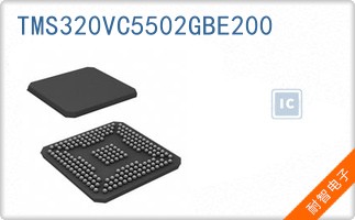 TMS320VC5502GBE200