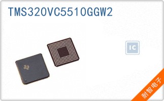 TMS320VC5510GGW2