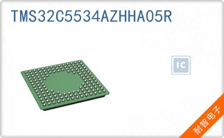 TMS32C5534AZHHA05R