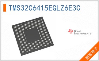 TMS32C6415EGLZ6E3C