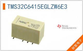 TMS32C6415EGLZW6E3