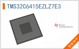 TMS32C6415EZLZ7E3