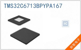 TMS32C6713BPYPA167