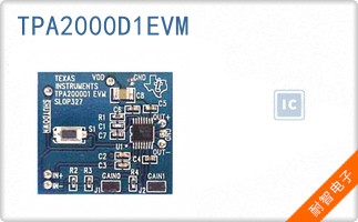 TPA2000D1EVM