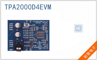 TPA2000D4EVM