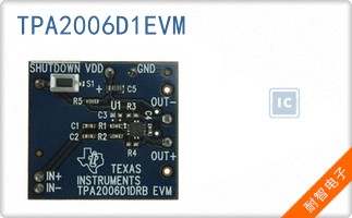 TPA2006D1EVM