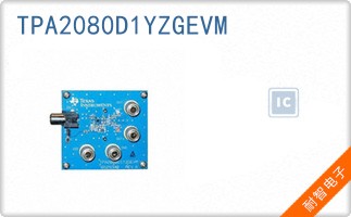 TPA2080D1YZGEVM