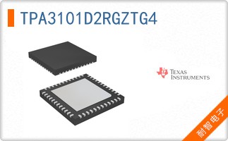 TPA3101D2RGZTG4