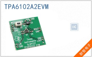 TPA6102A2EVM