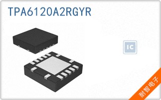 TPA6120A2RGYR