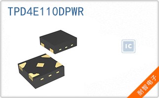 TPD4E110DPWR