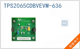 TPS2065CDBVEVM-636