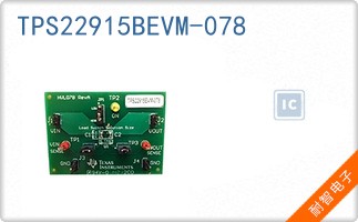 TPS22915BEVM-078