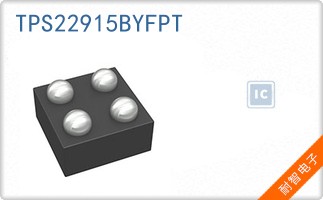 TPS22915BYFPT