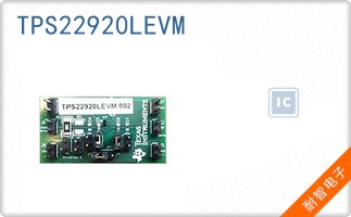 TPS22920LEVM