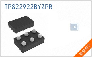 TPS22922BYZPR