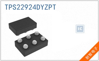 TPS22924DYZPT