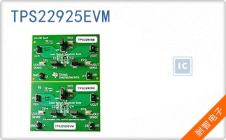 TPS22925EVM