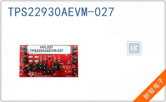TPS22930AEVM-027