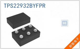 TPS22932BYFPR