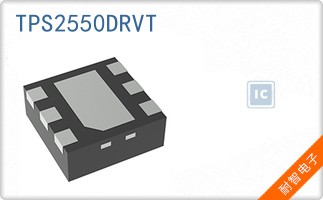 TPS2550DRVT