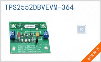 TPS2552DBVEVM-364