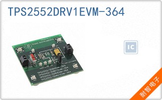 TPS2552DRV1EVM-364