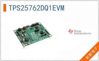 TPS25762DQ1EVM