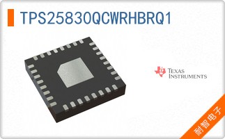 TPS25830QCWRHBRQ1