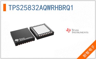 TPS25832AQWRHBRQ1