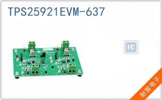 TPS25921EVM-637