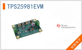 TPS25981EVM