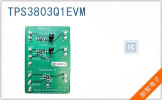 TPS3803Q1EVM