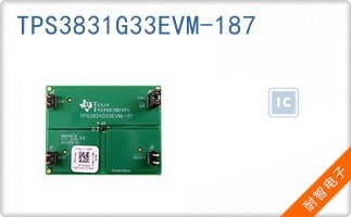 TPS3831G33EVM-187