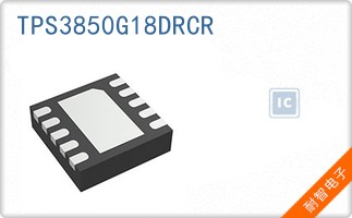 TPS3850G18DRCR