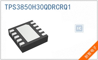 TPS3850H30QDRCRQ1