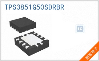 TPS3851G50SDRBR