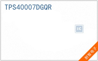 TPS40007DGQR